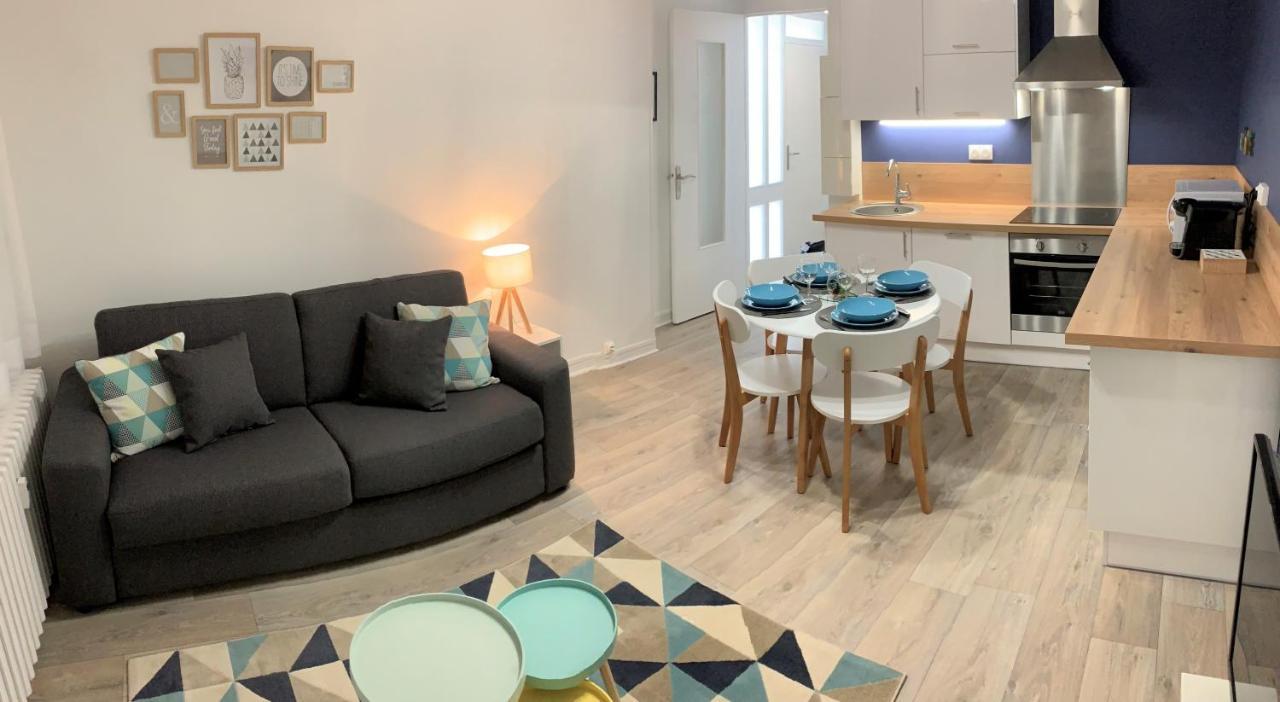 Le Carre Rouennais - Appart'Hotel Rouen Gare Екстериор снимка