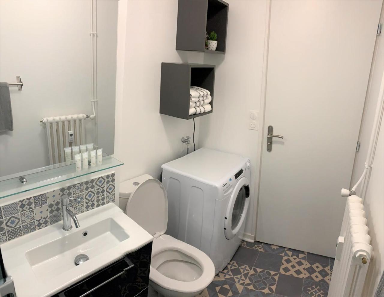 Le Carre Rouennais - Appart'Hotel Rouen Gare Екстериор снимка