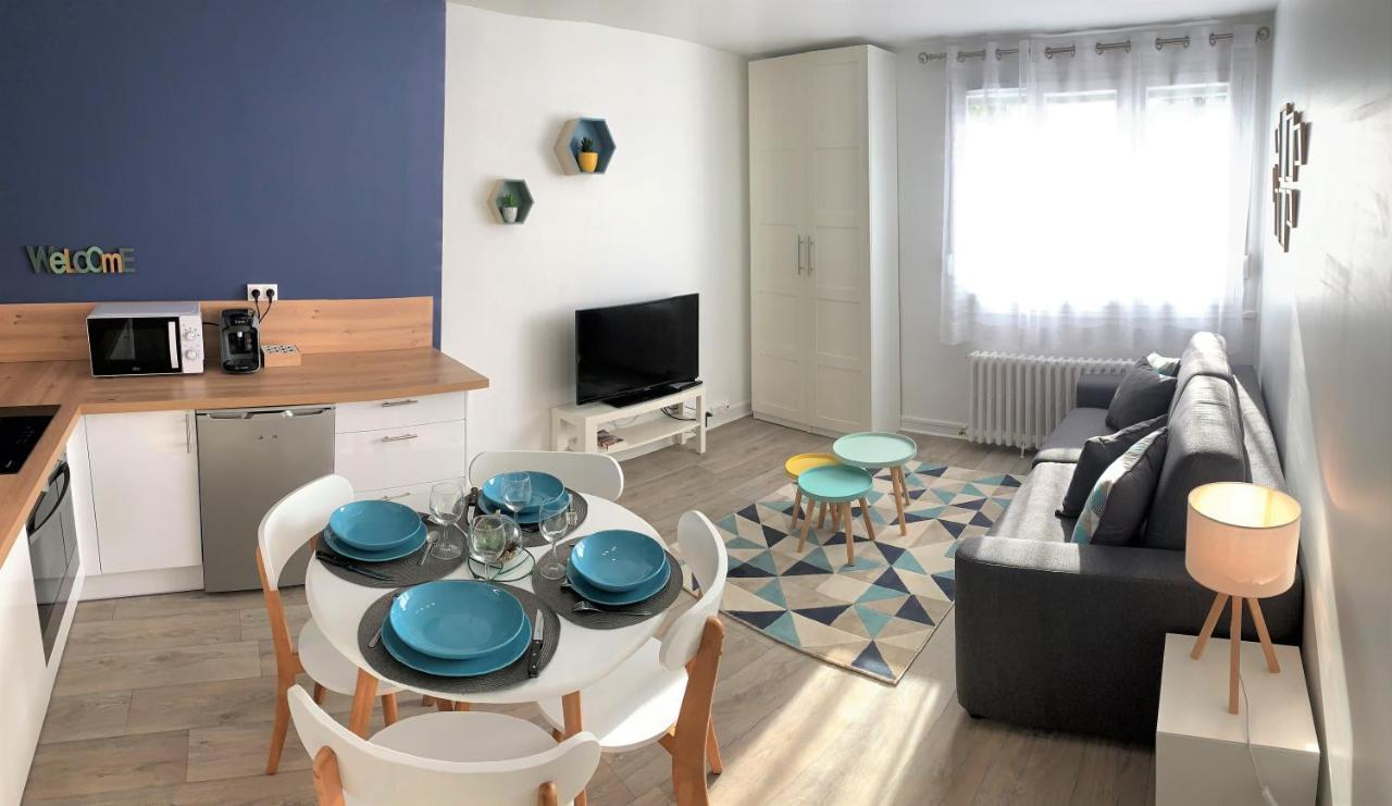 Le Carre Rouennais - Appart'Hotel Rouen Gare Екстериор снимка